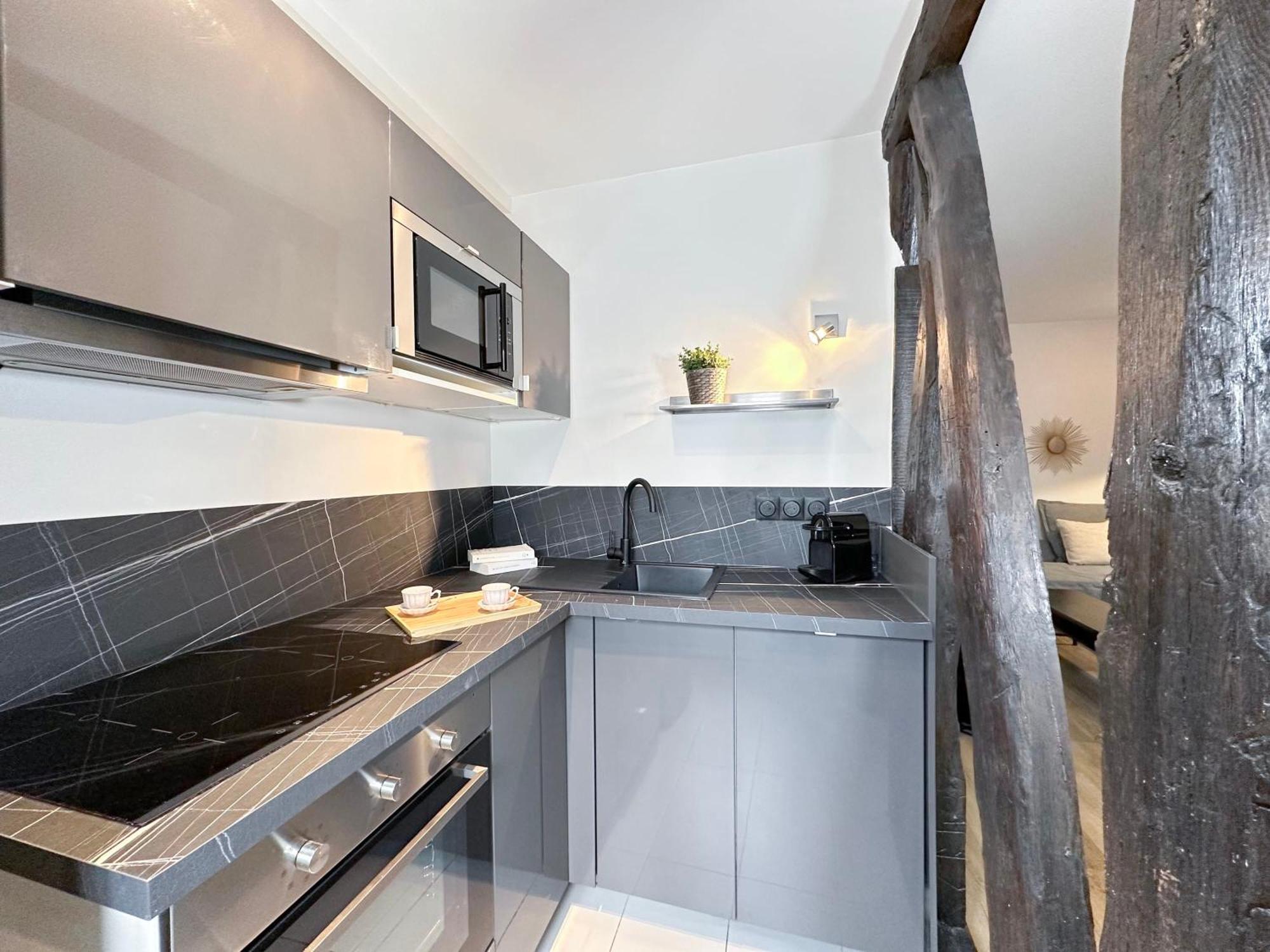 Apartmán Champs-Elysees Finest Flat Paříž Exteriér fotografie