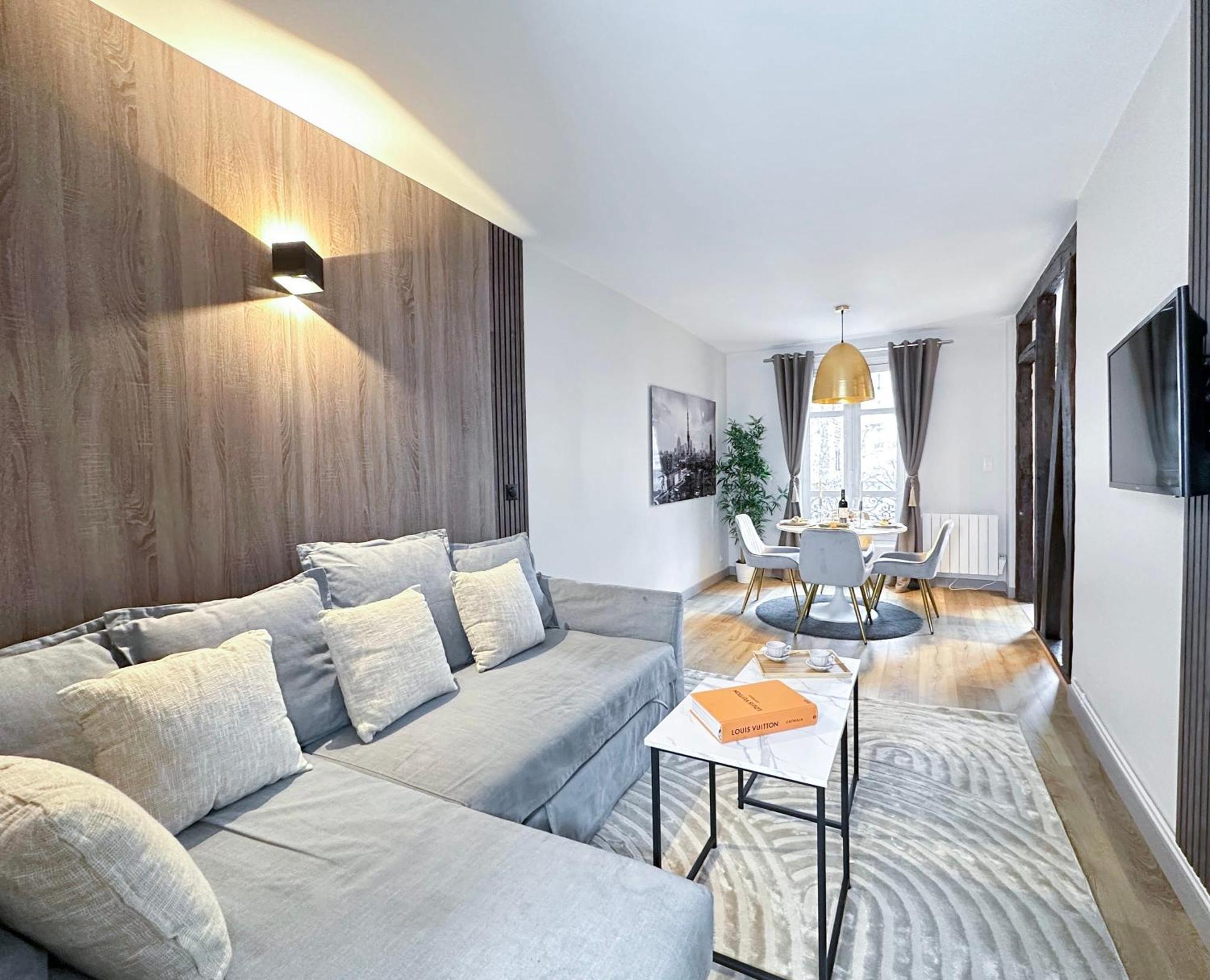 Apartmán Champs-Elysees Finest Flat Paříž Exteriér fotografie
