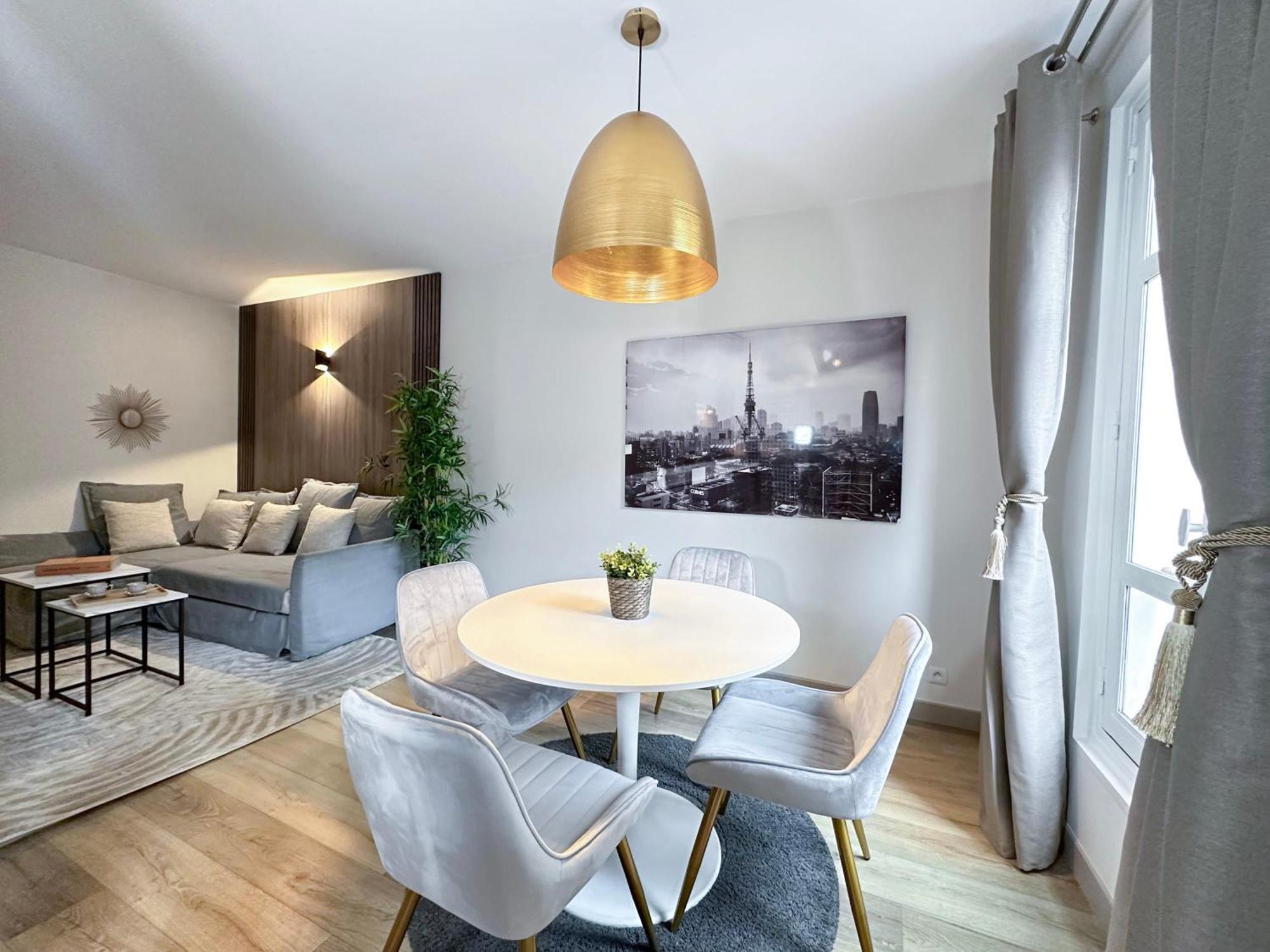Apartmán Champs-Elysees Finest Flat Paříž Exteriér fotografie